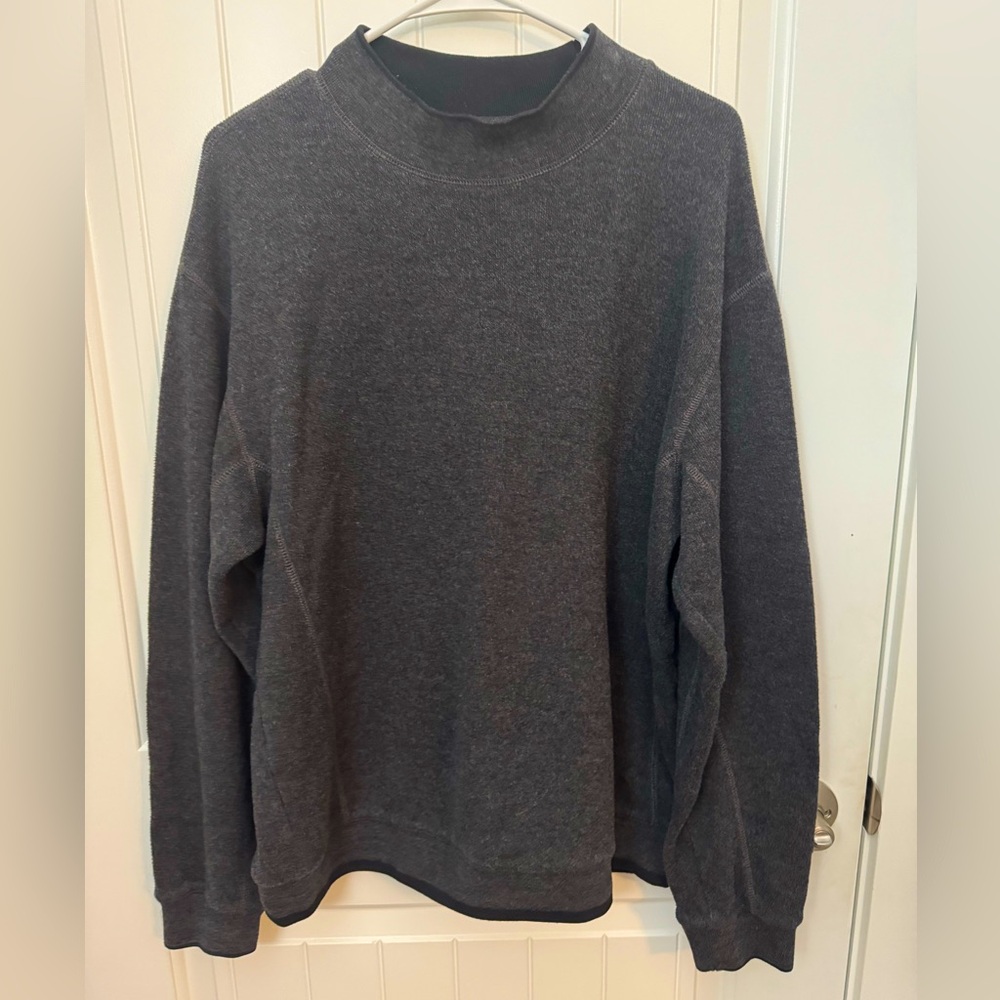 Men's Gray Sweater consensus size large